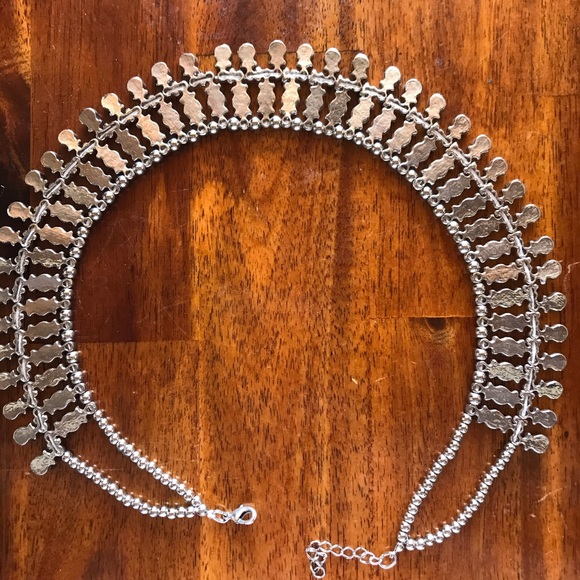Vintage Rhinestone Necklace - Picture 3 of 6
